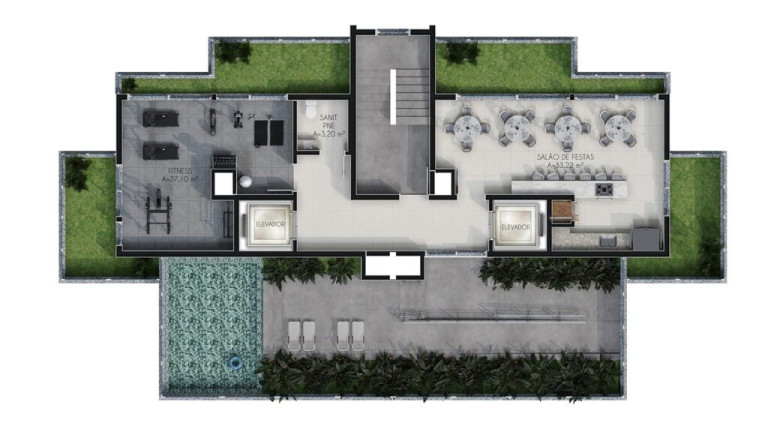 Imagem Cobertura com 3 Quartos à Venda, 93 m² em Jardim Botânico - Porto Alegre Imagem Cobertura com 3 Quartos à Venda, 93 m² em Jardim Botânico - Porto Alegre