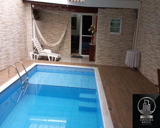 Imagem Casa com 3 Quartos à Venda, 163 m² em Wanel Ville - Sorocaba Imagem Casa com 3 Quartos à Venda, 163 m² em Wanel Ville - Sorocaba