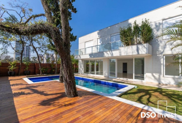 Imagem Casa de Condomínio com 4 Quartos à Venda, 786 m² em Brooklin - São Paulo Imagem Casa de Condomínio com 4 Quartos à Venda, 786 m² em Brooklin - São Paulo