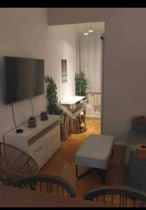 Imagem Apartamento com 1 Quarto à Venda, 40 m² em Leblon - Rio De Janeiro Imagem Apartamento com 1 Quarto à Venda, 40 m² em Leblon - Rio De Janeiro