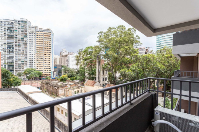Imagem Apartamento com 1 Quarto para Alugar, 28 m² em Consolação - São Paulo Imagem Apartamento com 1 Quarto para Alugar, 28 m² em Consolação - São Paulo