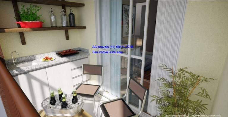 Imagem Apartamento com 2 Quartos à Venda, 50 m² em Jardim Maria Helena - Taboão Da Serra
