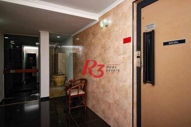 Imagem Cobertura com 2 Quartos à Venda, 180 m² em Macuco - Santos