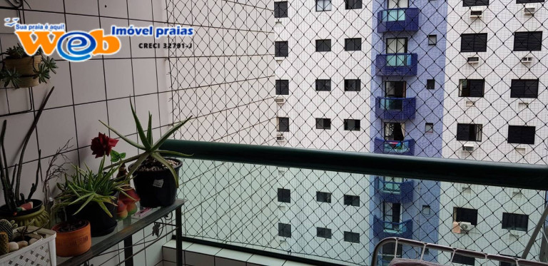 Imagem Apartamento com 2 Quartos à Venda, 100 m² em Canto Do Forte - Praia Grande