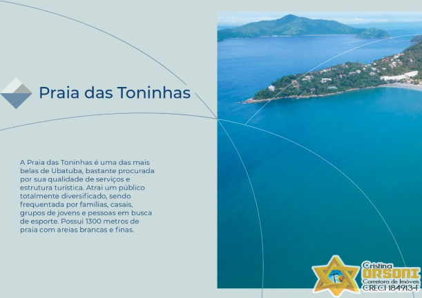 Apartamento com 1 Quarto à Venda, 35 m² em Toninhas - Ubatuba