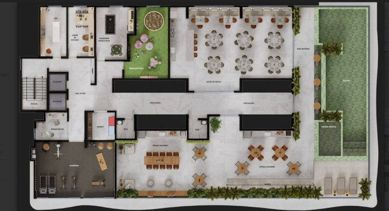 Imagem Apartamento com 2 Quartos à Venda, 56 m² em Intermares - Cabedelo Imagem Apartamento com 2 Quartos à Venda, 56 m² em Intermares - Cabedelo