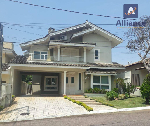 Casa com 4 Quartos à Venda, 300 m² em Villaggio Capríccio - Louveira