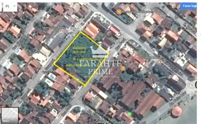 Imagem Terreno à Venda, 3 m² em Balneário Gaivotas - Itanhaém Imagem Terreno à Venda, 3 m² em Balneário Gaivotas - Itanhaém