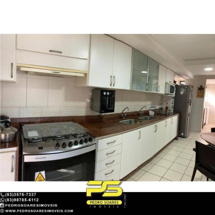 Imagem Apartamento com 3 Quartos à Venda, 140 m² em Tambaú - João Pessoa Imagem Apartamento com 3 Quartos à Venda, 140 m² em Tambaú - João Pessoa