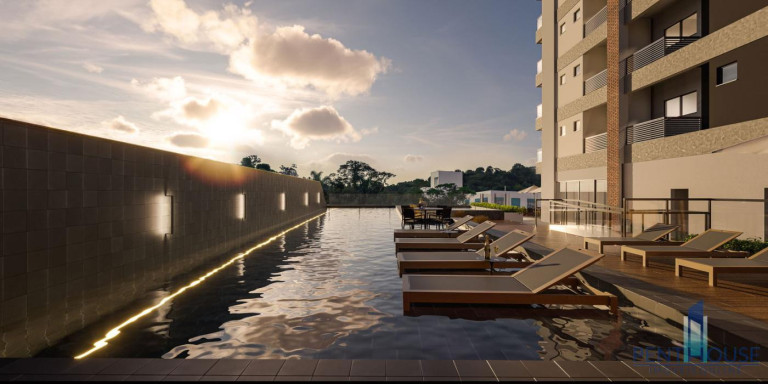 Imagem Apartamento com 2 Quartos à Venda, 82 m² em Praia Brava De Itajaí - Itajaí