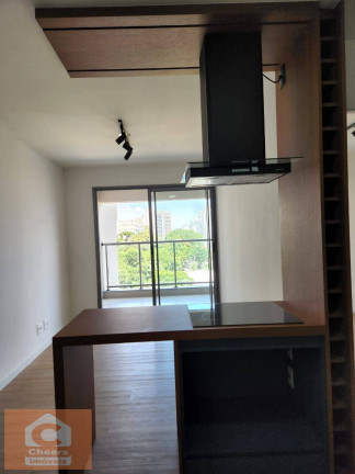 Imagem Apartamento com 1 Quarto para Alugar, 41 m² em Santo Amaro - São Paulo Imagem Apartamento com 1 Quarto para Alugar, 41 m² em Santo Amaro - São Paulo