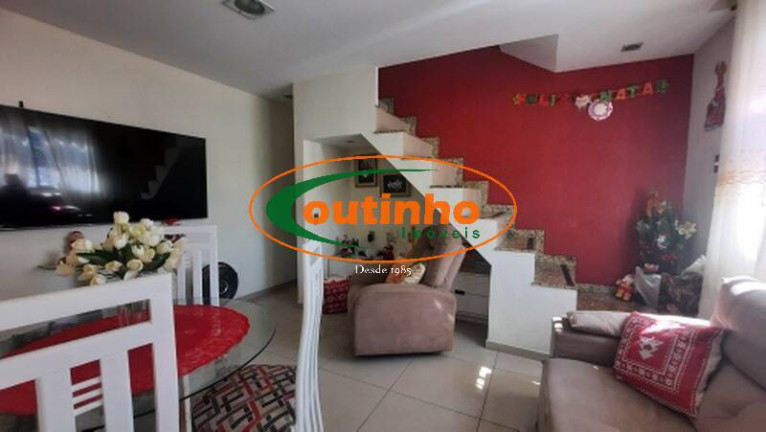Imagem Cobertura com 3 Quartos à Venda, 133 m² em Maracanã - Rio De Janeiro Imagem Cobertura com 3 Quartos à Venda, 133 m² em Maracanã - Rio De Janeiro