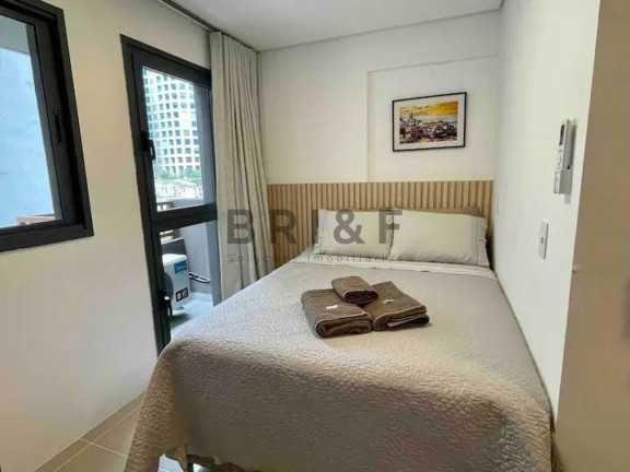 Apartamento com 1 Quarto para Alugar, 22 m² em Jardim Paulista - São Paulo