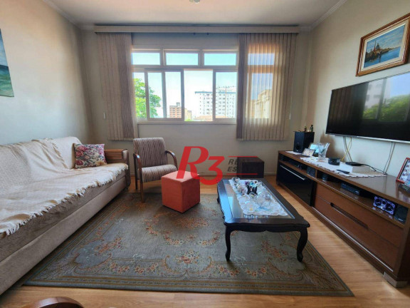 Imagem Apartamento com 2 Quartos à Venda, 90 m² em Boqueirão - Santos Imagem Apartamento com 2 Quartos à Venda, 90 m² em Boqueirão - Santos