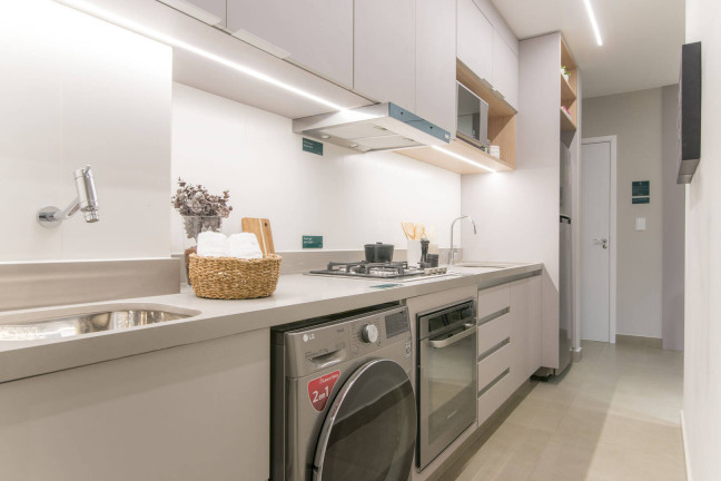 Imagem Apartamento com 1 Quarto à Venda, 46 m² em Jardim Guarujá - Sorocaba