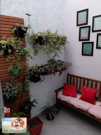 Casa com 4 Quartos à Venda, 117 m² em Jardim Utinga - Santo André