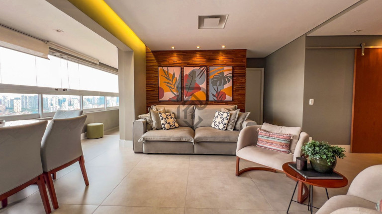 Imagem Apartamento com 3 Quartos à Venda, 126 m² em Brooklin Paulista - São Paulo Imagem Apartamento com 3 Quartos à Venda, 126 m² em Brooklin Paulista - São Paulo