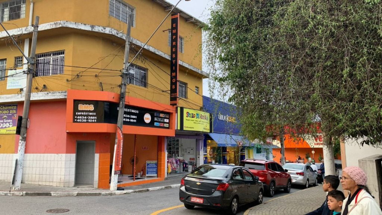 Sala Comercial para Alugar, 19 m² em Centro - Poá