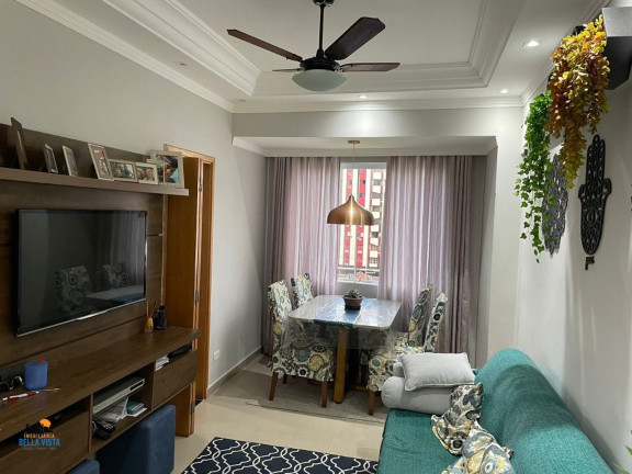 Imagem Apartamento com 2 Quartos à Venda, 60 m² em Centro - Sao Vicente Imagem Apartamento com 2 Quartos à Venda, 60 m² em Centro - Sao Vicente