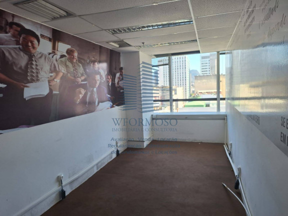 Sala Comercial para Alugar, 191 m² em Centro - Rio De Janeiro