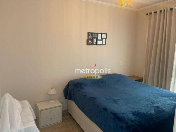 Imagem Apartamento com 3 Quartos à Venda, 92 m² em Santo Antônio - São Caetano Do Sul