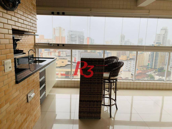 Imagem Apartamento com 3 Quartos à Venda, 134 m² em Gonzaga - Santos Imagem Apartamento com 3 Quartos à Venda, 134 m² em Gonzaga - Santos