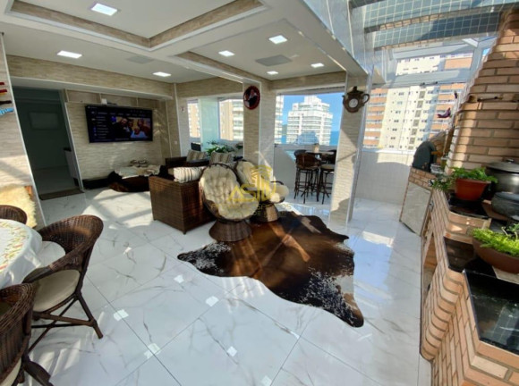 Cobertura com 3 Quartos à Venda, 315 m² em Canto Do Forte - Praia Grande