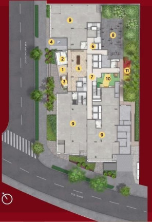 Imagem Imóvel com 2 Quartos à Venda, 38 m² em Perdizes - São Paulo Imagem Imóvel com 2 Quartos à Venda, 38 m² em Perdizes - São Paulo