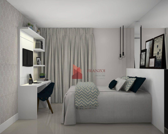 Imagem Apartamento com 3 Quartos à Venda, 110 m² em Centro - Itajaí Imagem Apartamento com 3 Quartos à Venda, 110 m² em Centro - Itajaí