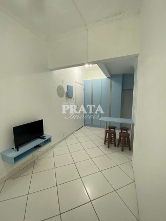 Imagem Apartamento com 1 Quarto à Venda, 35 m² em Pompéia - Santos Imagem Apartamento com 1 Quarto à Venda, 35 m² em Pompéia - Santos