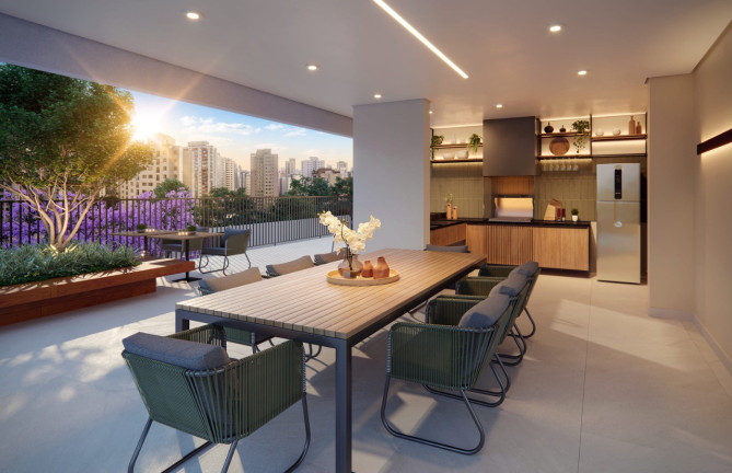 Imagem Imóvel com 1 Quarto à Venda, 28 m² em Pinheiros - São Paulo Imagem Imóvel com 1 Quarto à Venda, 28 m² em Pinheiros - São Paulo