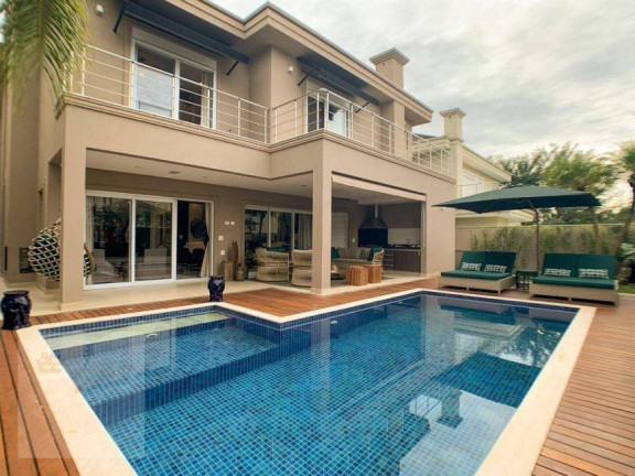 Casa com 4 Quartos à Venda, 465 m² em Tamboré Residencial Três - Barueri