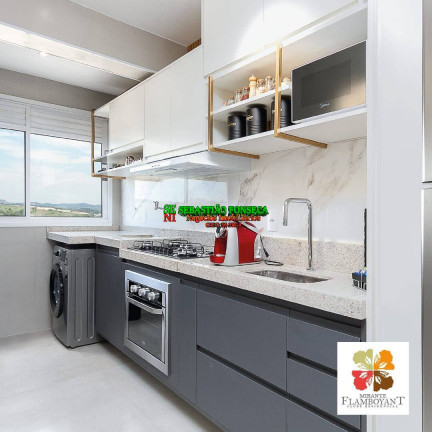 Imagem Apartamento com 2 Quartos à Venda, 52 m² em Parque Residencial Flamboyant - São José Dos Campos