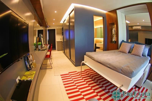 Imagem Apartamento com 1 Quarto à Venda, 30 m² em Edson Queiroz - Fortaleza Imagem Apartamento com 1 Quarto à Venda, 30 m² em Edson Queiroz - Fortaleza