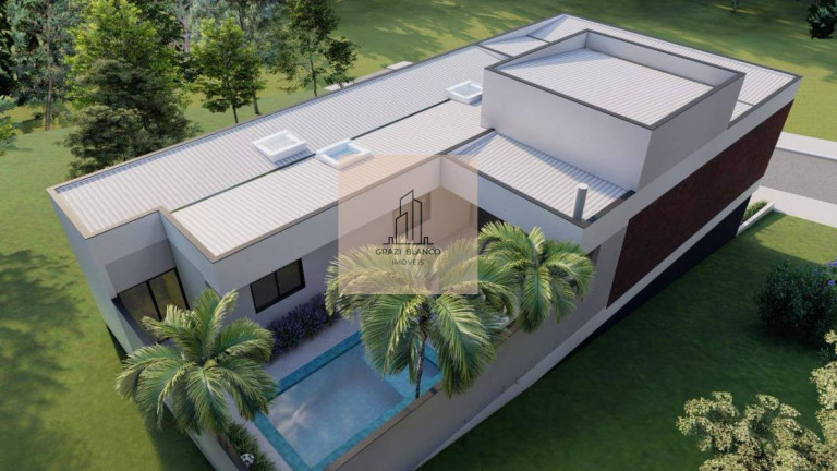 Imagem Casa de Condomínio com 3 Quartos à Venda, 213 m² em Aparecidinha - Sorocaba