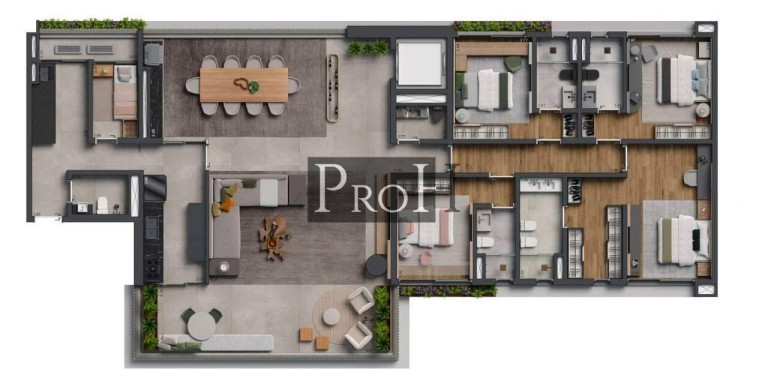 Imagem Apartamento com 3 Quartos à Venda, 198 m² em Paraíso - São Paulo