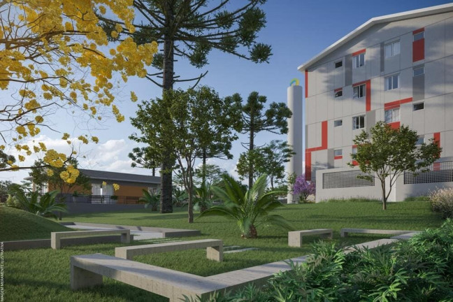 Imagem Apartamento com 2 Quartos à Venda, 47 m² em Santa Cândida - Curitiba
