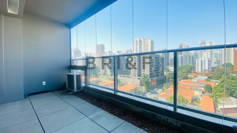 Imagem Apartamento com 1 Quarto para Alugar, 43 m² em Brooklin - São Paulo Imagem Apartamento com 1 Quarto para Alugar, 43 m² em Brooklin - São Paulo