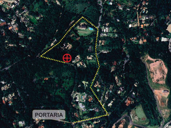 Imagem Terreno à Venda, 2.500 m² em Vila Real Do Moinho Velho - Embu Das Artes