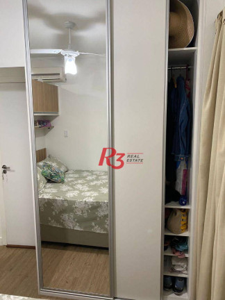 Imagem Apartamento com 1 Quarto à Venda, 53 m² em Aparecida - Santos Imagem Apartamento com 1 Quarto à Venda, 53 m² em Aparecida - Santos