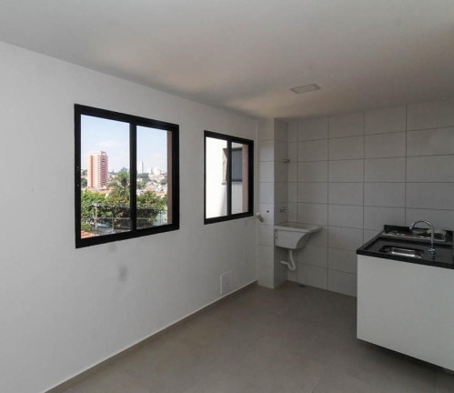 Imagem Imóvel com 1 Quarto para Alugar, 33 m² em Chácara Santo Antônio (zona Leste) - São Paulo