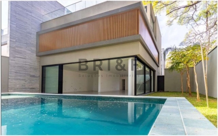 Casa com 5 Quartos à Venda, 869 m² em Brooklin  - São Paulo