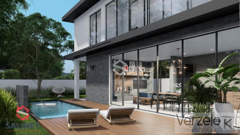 Imagem Casa com 3 Quartos à Venda, 327 m² em Jardim Dourado - Porto Belo