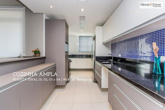 Imagem Apartamento com 3 Quartos à Venda, 98 m² em Alto Da Glória - Curitiba