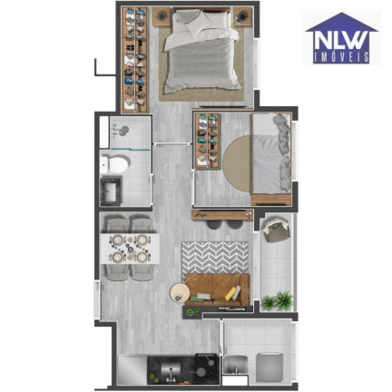 Imagem Apartamento com 2 Quartos à Venda, 40 m² em Butantã - São Paulo Imagem Apartamento com 2 Quartos à Venda, 40 m² em Butantã - São Paulo