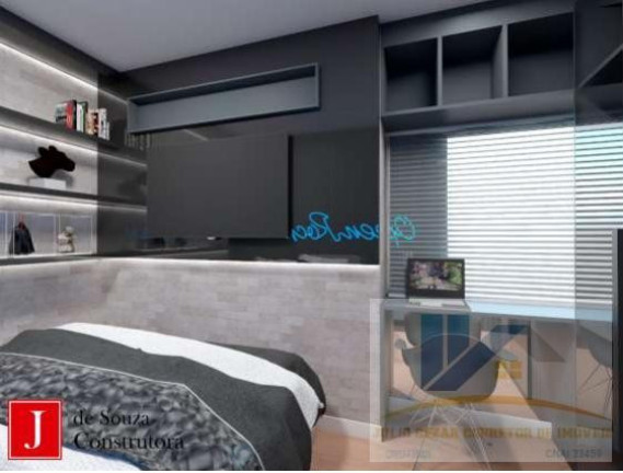 Imagem Apartamento com 2 Quartos à Venda, 54 m² em Afonso Pena - São José Dos Pinhais