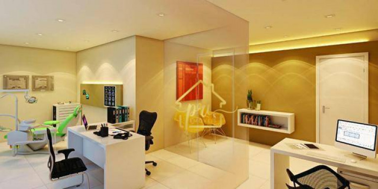 Imagem Sala Comercial à Venda, 37 m² em Ponta Da Praia - Santos Imagem Sala Comercial à Venda, 37 m² em Ponta Da Praia - Santos