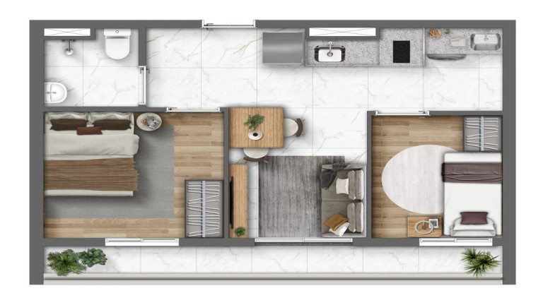 Imagem Apartamento com 2 Quartos à Venda, 45 m² em Chácara Klabin - São Paulo Imagem Apartamento com 2 Quartos à Venda, 45 m² em Chácara Klabin - São Paulo