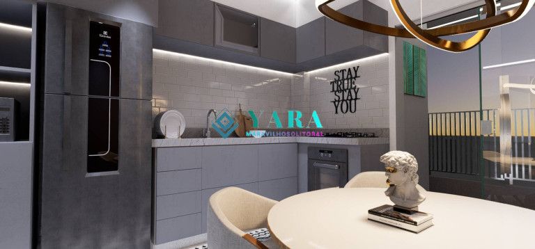 Imagem Apartamento com 2 Quartos à Venda, 33 m² em Centro - Ubatuba