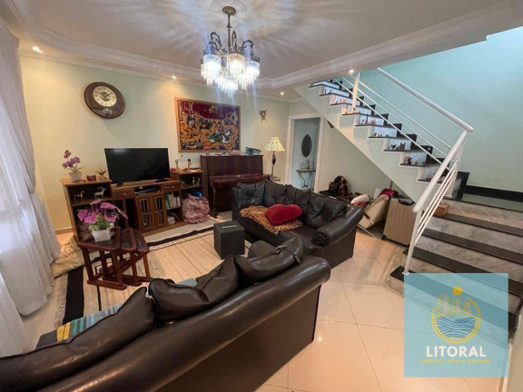 Imagem Sobrado com 3 Quartos à Venda, 110 m² em Boqueirão - Praia Grande Imagem Sobrado com 3 Quartos à Venda, 110 m² em Boqueirão - Praia Grande